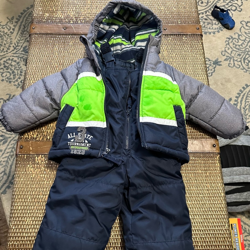 12 month Snow Suit